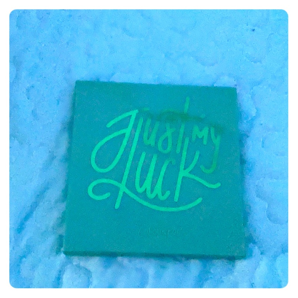 ColourPop Just My Luck eyeshadow palette